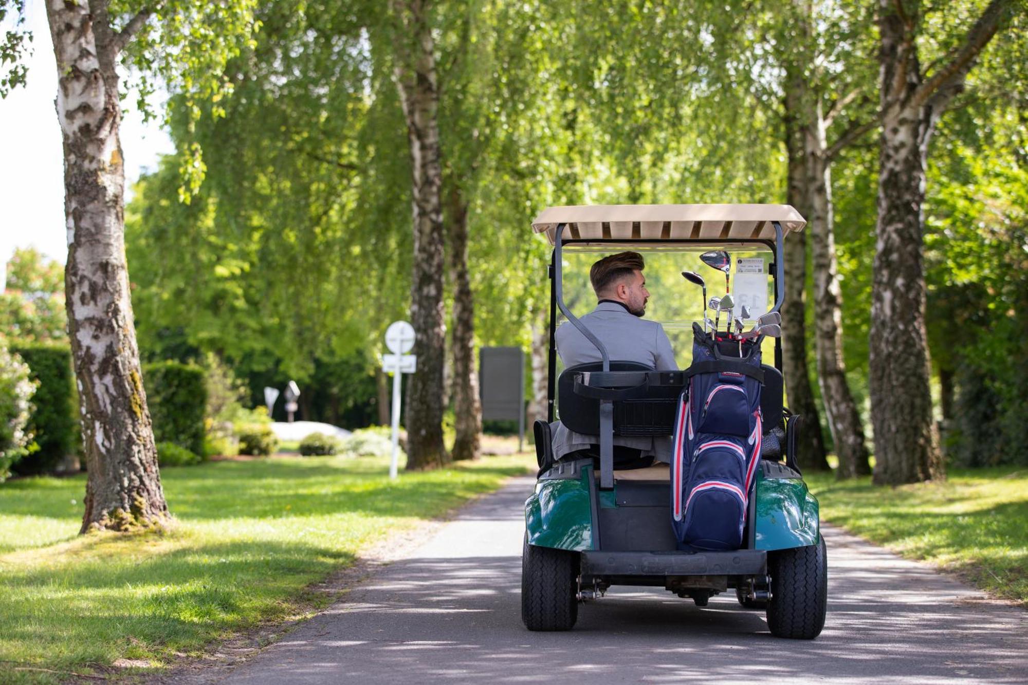 Gut Heckenhof Hotel & Golfresort An Der Sieg Gmbh & Co. Kg Eitorf Zewnętrze zdjęcie