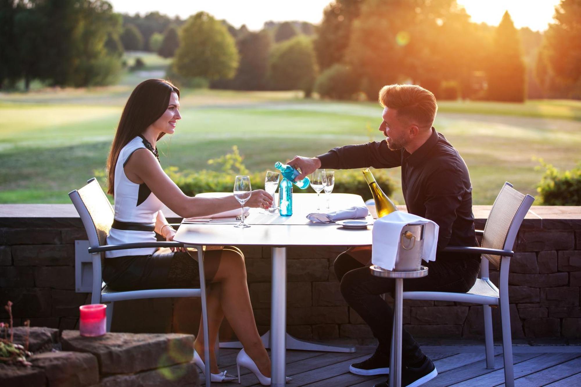 Gut Heckenhof Hotel & Golfresort An Der Sieg Gmbh & Co. Kg Eitorf Zewnętrze zdjęcie
