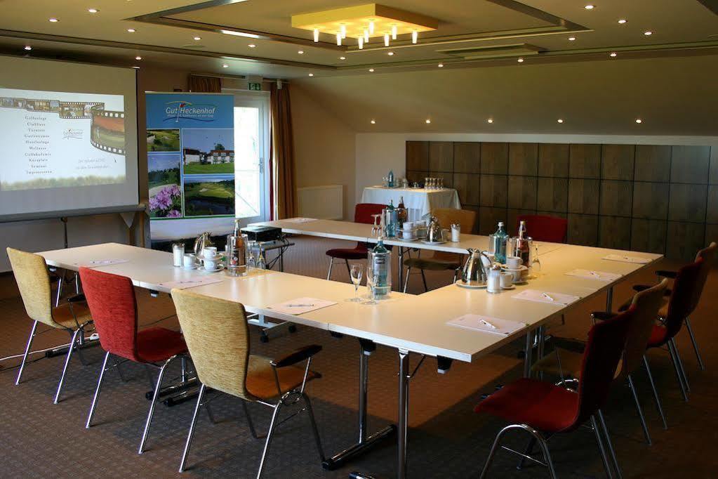 Gut Heckenhof Hotel & Golfresort An Der Sieg Gmbh & Co. Kg Eitorf Zewnętrze zdjęcie
